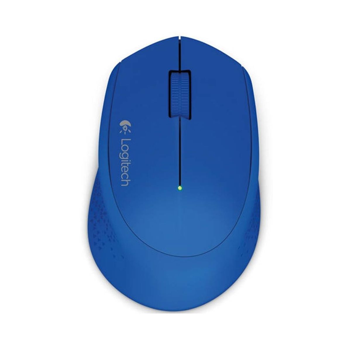 LOGITECH - Mouse Inalámbrico Logitech M280 Azul 2.4 Ghz 1000dpi