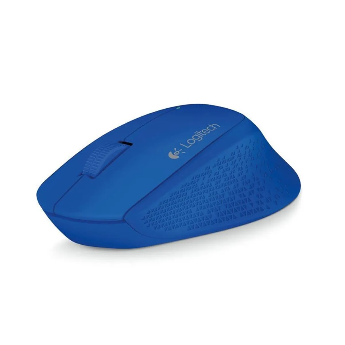 LOGITECH - Mouse Inalámbrico Logitech M280 Azul 2.4 Ghz 1000dpi