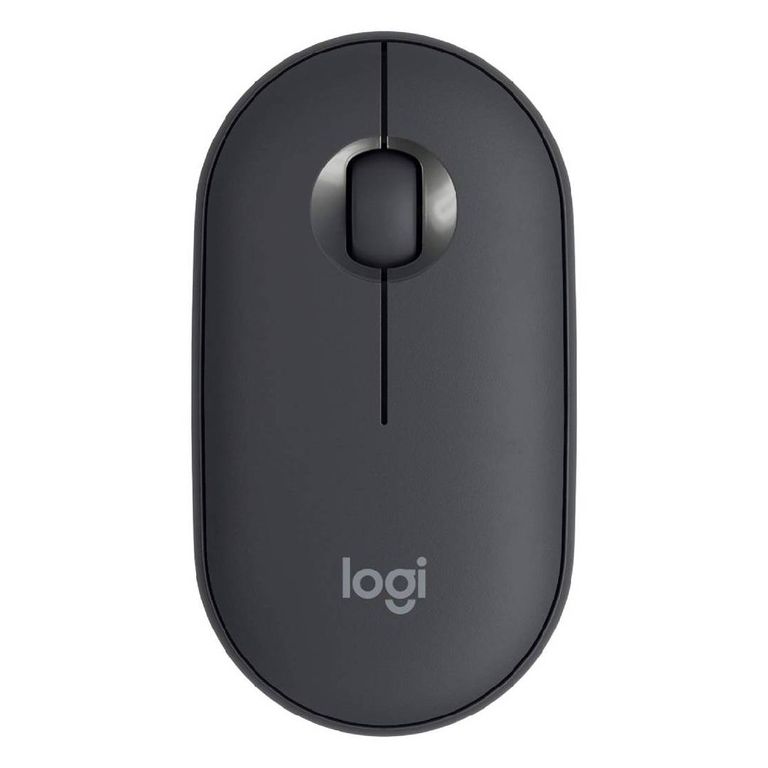 Mouse Inalambrico Pebble 2 M350S Grafito Gris