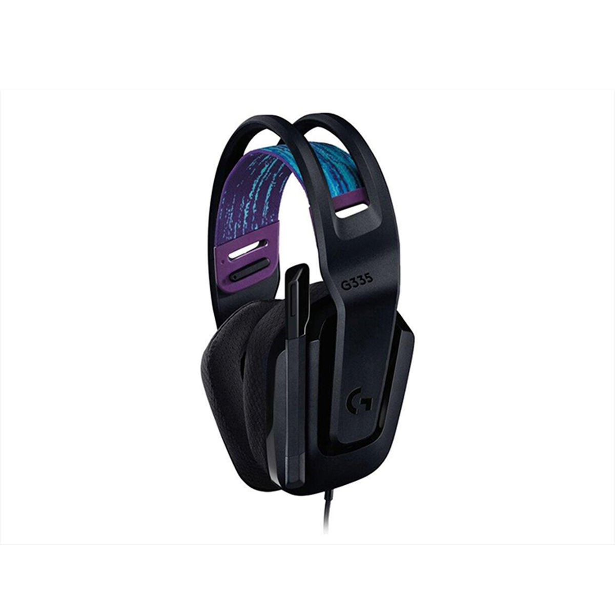 LOGITECH - Audifonos Gamer Logitech G335 Negros Jack 3.5mm