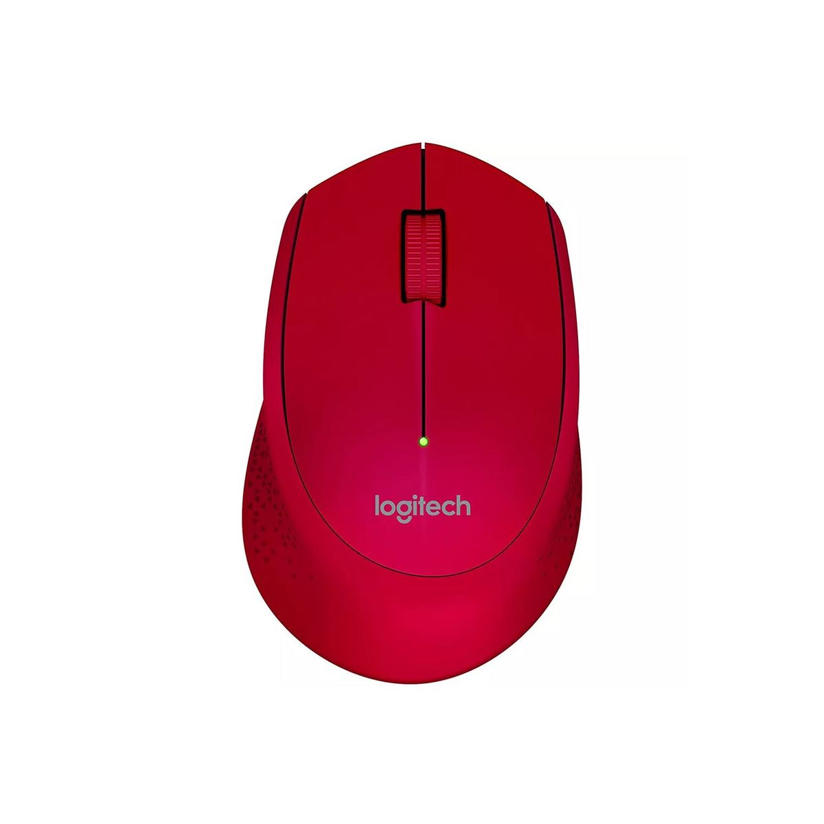 LOGITECH - Mouse Inalámbrico Logitech M280 Rojo 2.4 Ghz 1000dpi