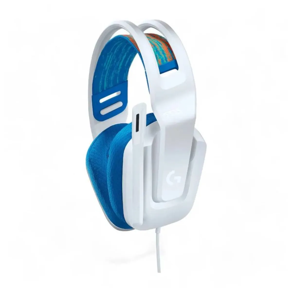 LOGITECH - Audifonos Gamer Logitech G335 Blancos Jack 3.5mm