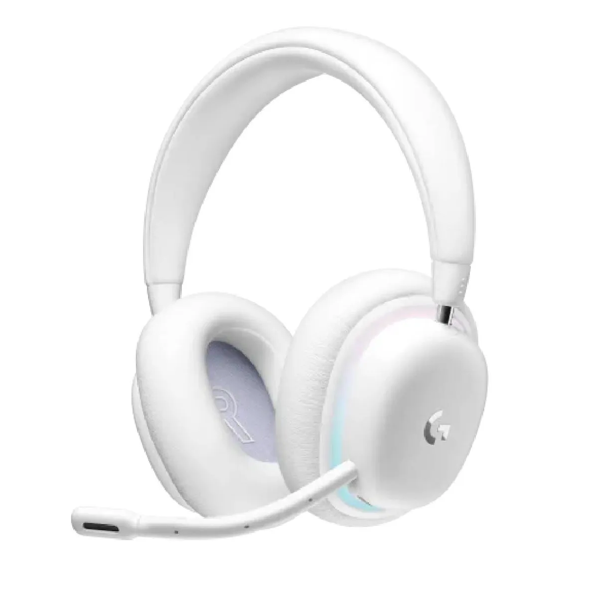LOGITECH - Audifonos Gamer Logitech G G735 Aurora RGB White
