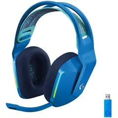 LOGITECH - Audífonos G733 Lightspeed Inalambrico RGB Azul