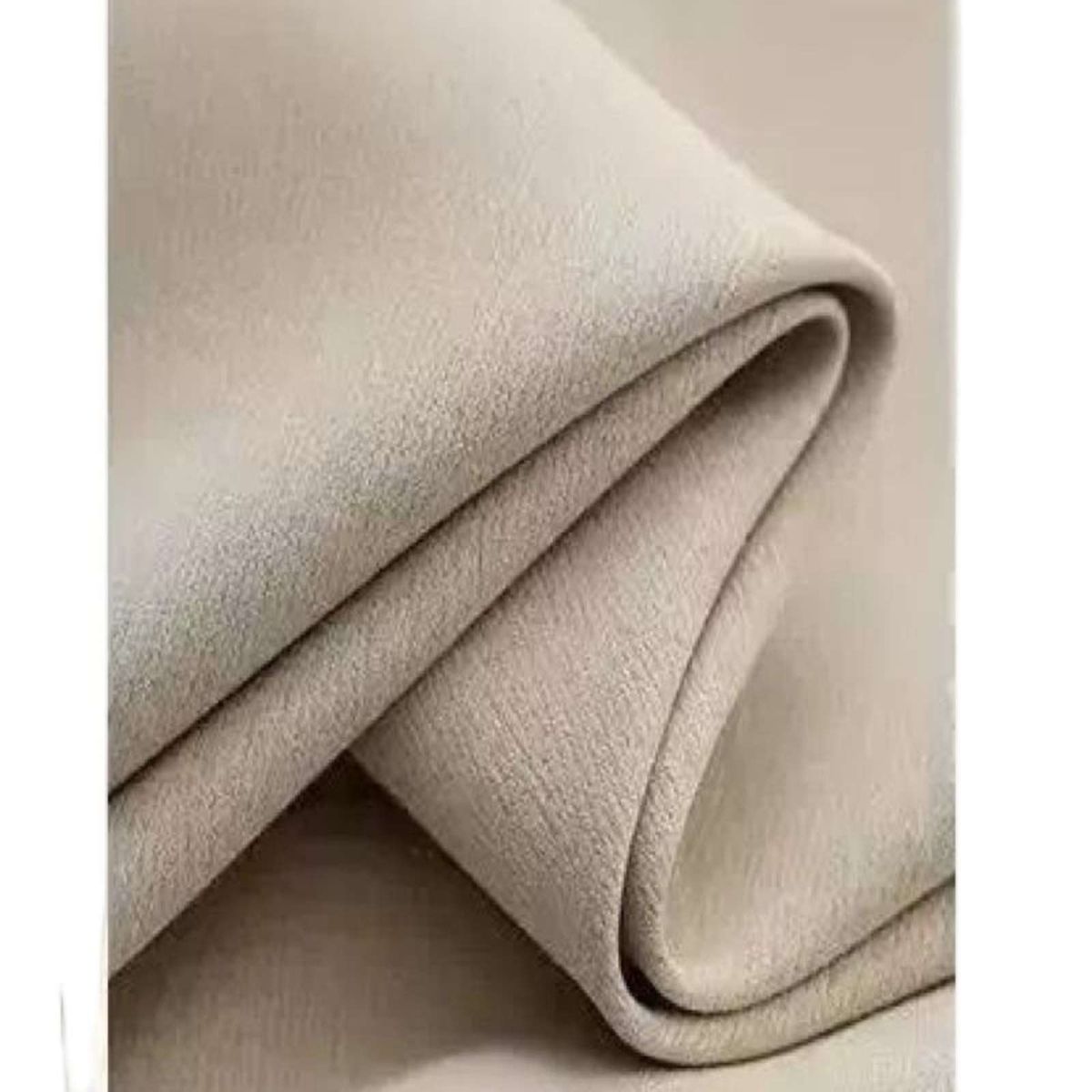 GENERICO - CORTINA LIVING DORMITORIO CON ARGOLLA BEIGE