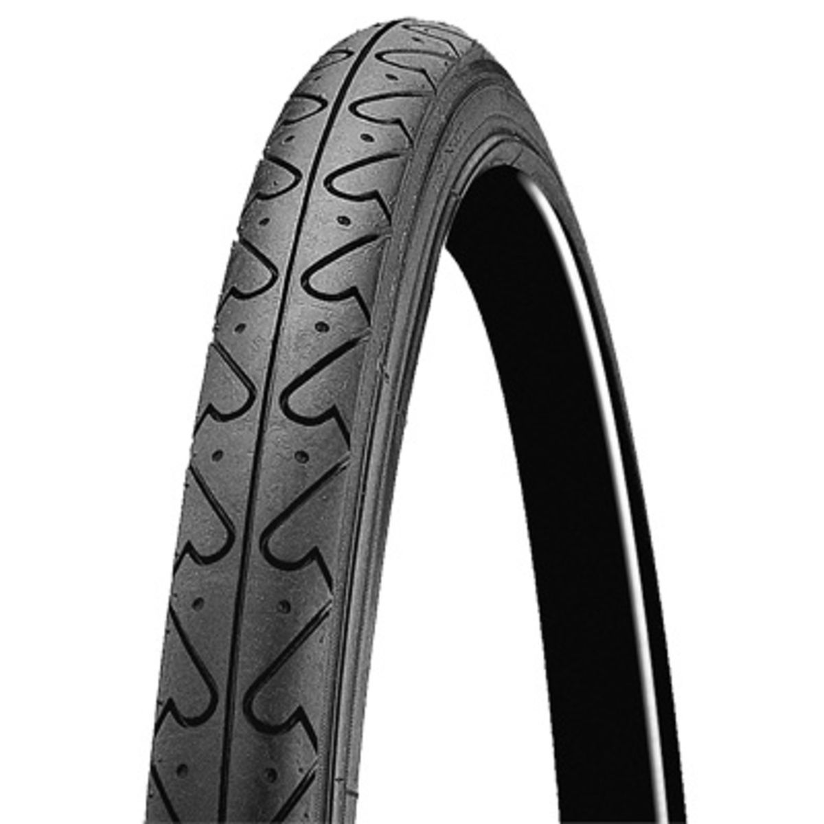 GENERICO - Neumático Vuelta Semi Liso 26x2.125 CB-529 Negro