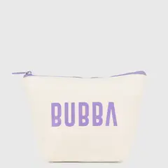 BUBBA - Neceser Cotton White L Essentials