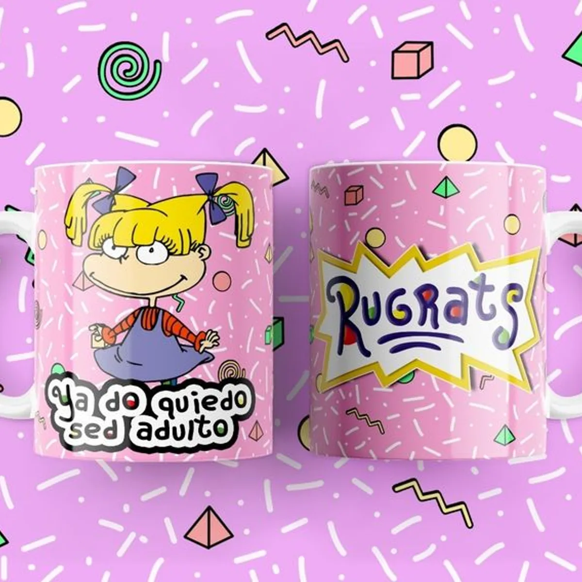 GENERICO - tazon rugrats ya do quiero sed adulto Angélica Pickles