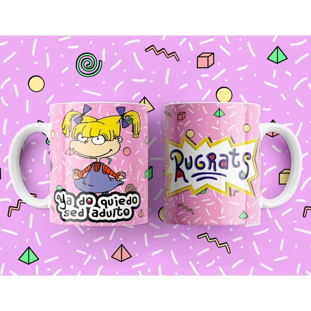 GENERICO - tazon rugrats ya do quiero sed adulto Angélica Pickles