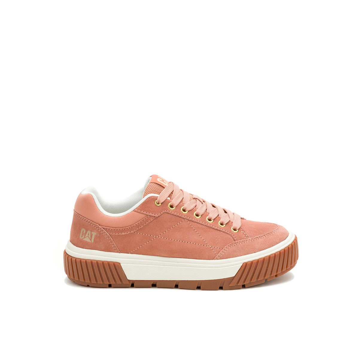 CAT - Zapatilla Amp Sport Mujer Terracota CAT