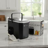 Maquina De Hielo Bmh097 13l Automática Transportable