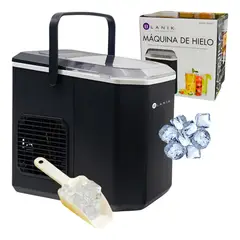 BLANIK - Maquina De Hielo Bmh097 13l Automática Transportable