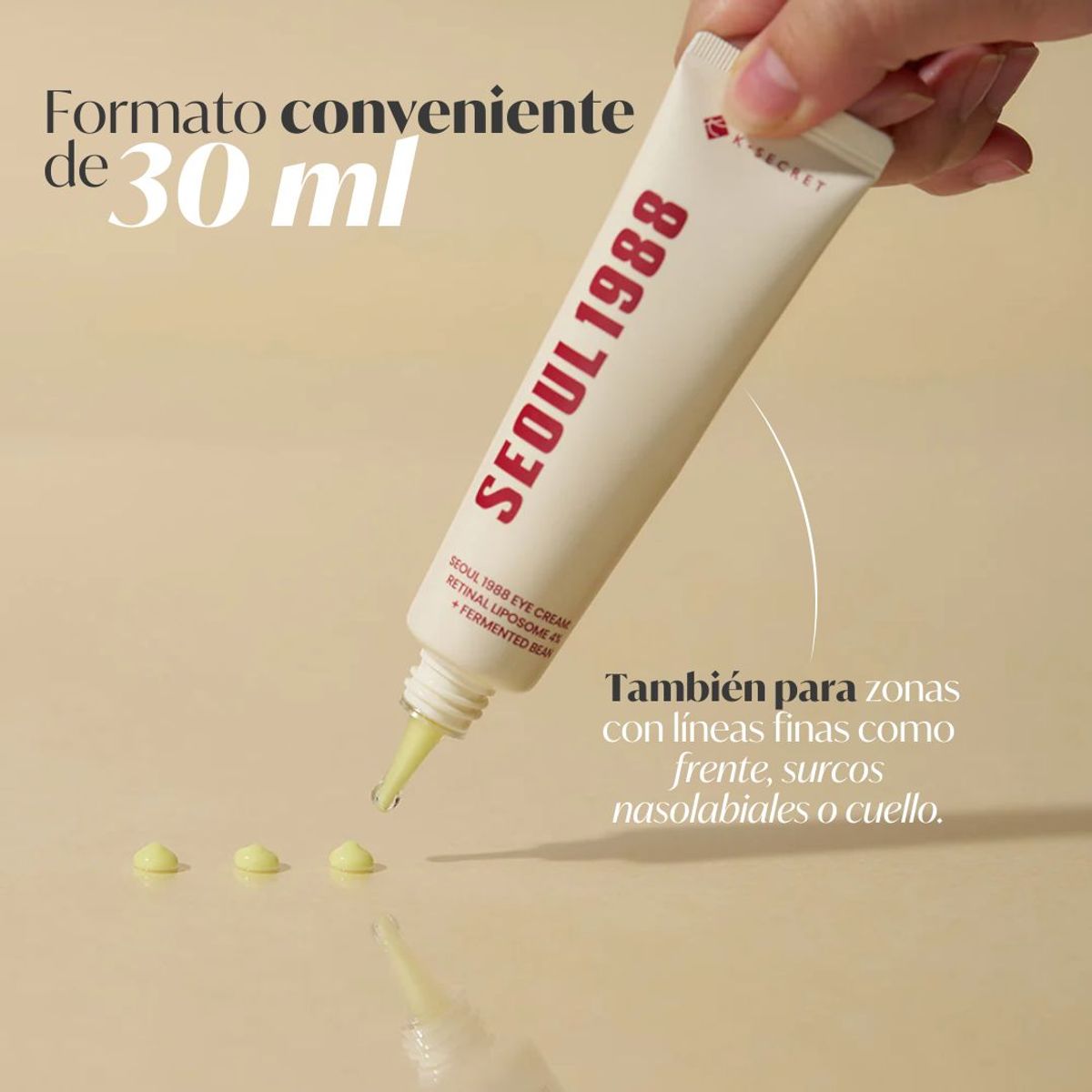 KSECRET - Contorno De Ojos Con Retinal 4%