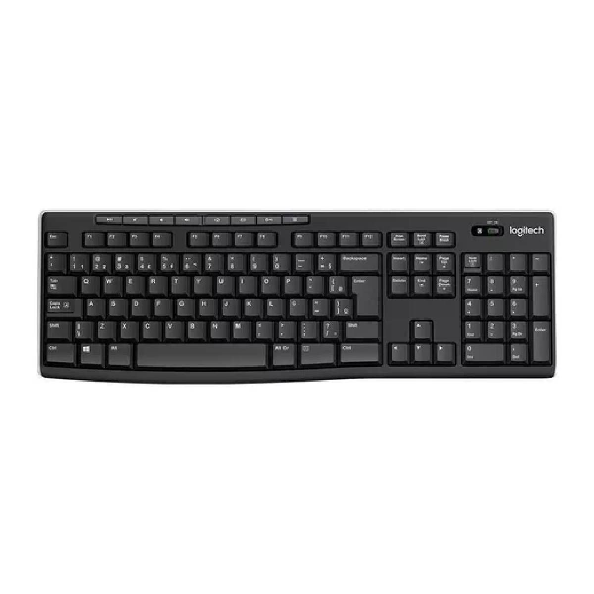 LOGITECH - TECLADO LOGITECH K270 INALAMBRICO/NEGRO Español