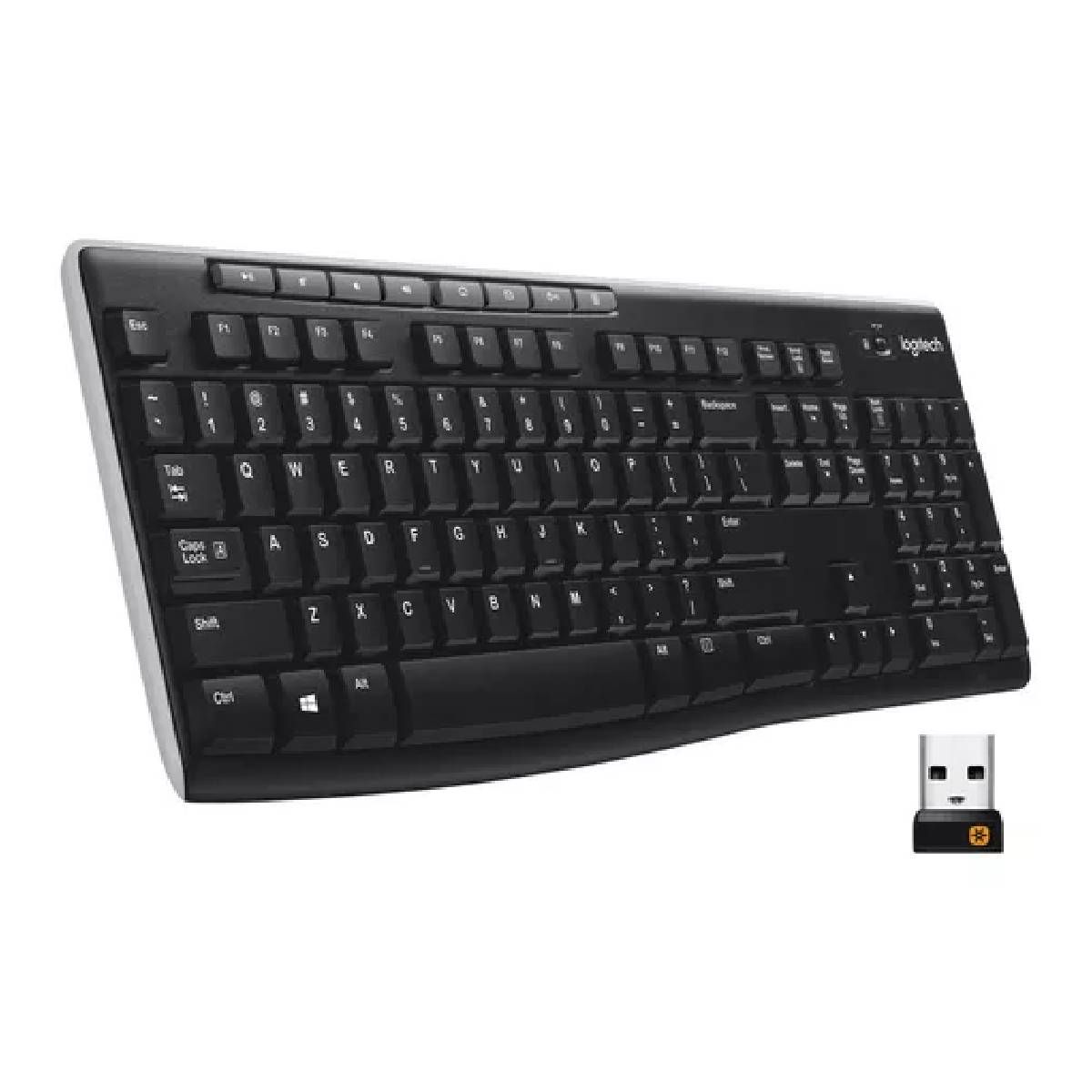 LOGITECH - TECLADO LOGITECH K270 INALAMBRICO/NEGRO Español