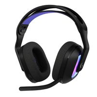 Audifonos Gamer G G522 Lightspeed Negro Negro