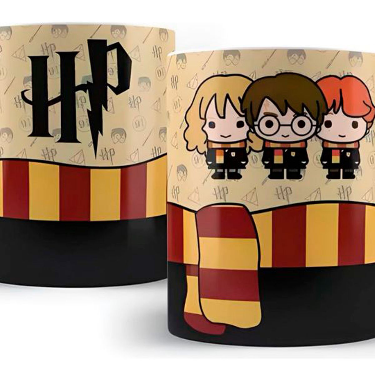 GENERICO - tazon harry potter bufanda