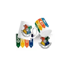 GENERICO - Tazon harry potter 4 Casas de Hogwarts