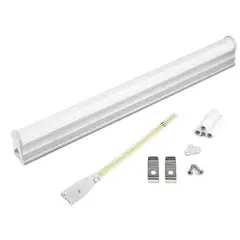 GENERICO - TUBO LED T5 CON BASE EMPAVONADO 5W 30CM 5700K