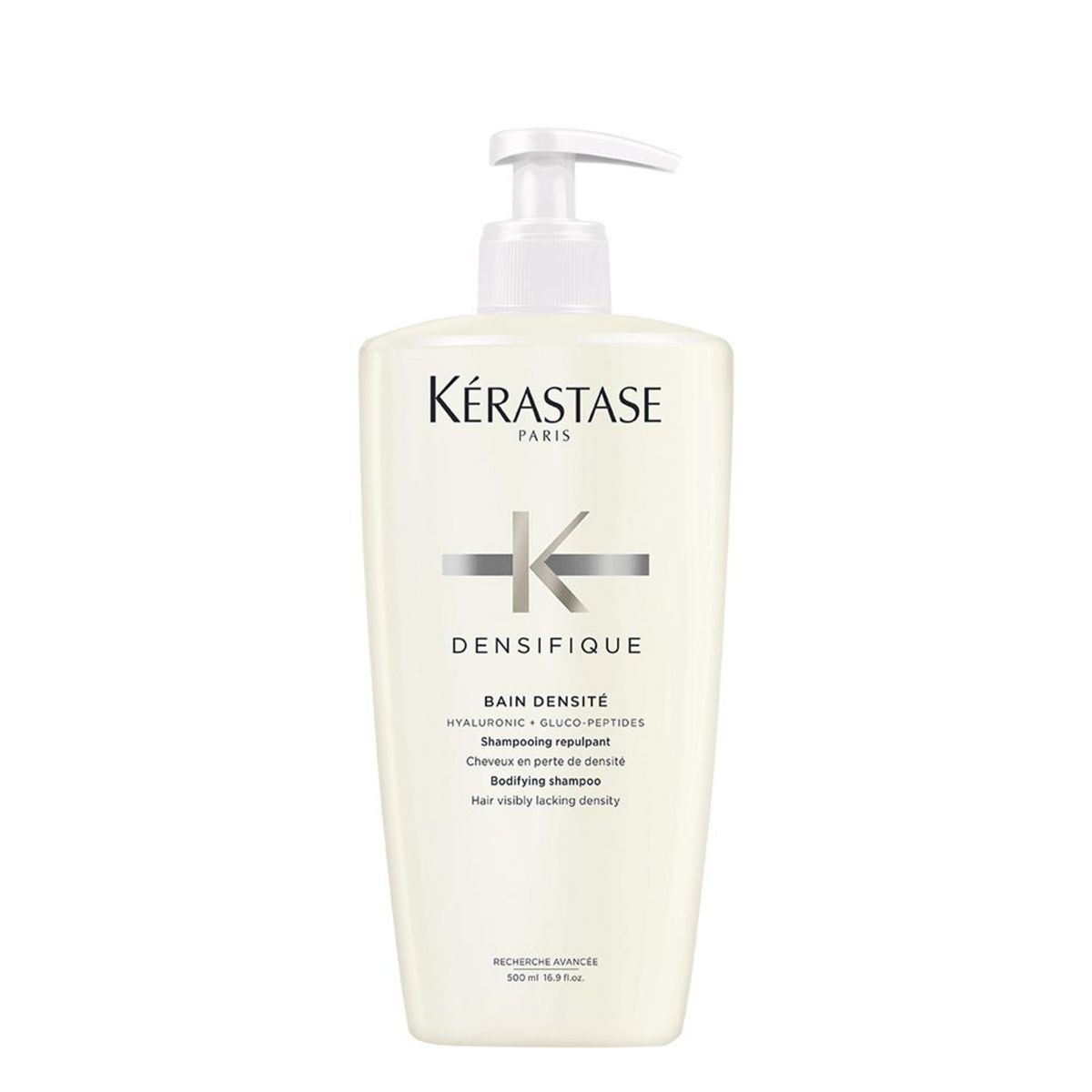 KERASTASE - Shampoo Espesante Cabello Fino Bain Densité Densifique 500ml Kerastase