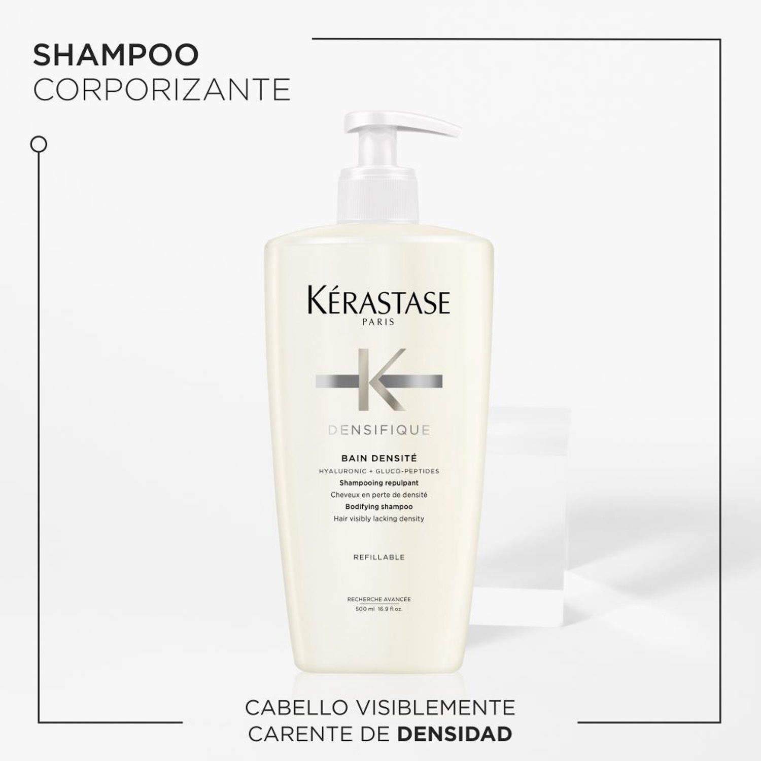 KERASTASE Shampoo Espesante Cabello Fino Bain Densité Densifique