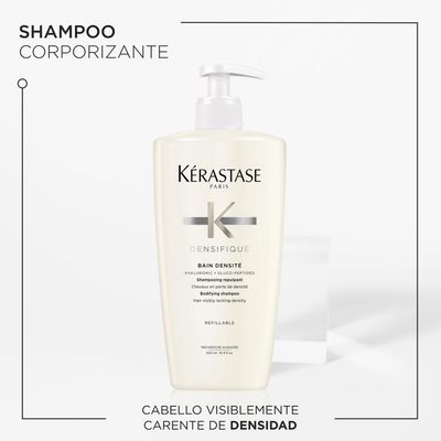Imagen 2 del producto Shampoo Espesante Cabello Fino Bain Densité Densifique 500ml
