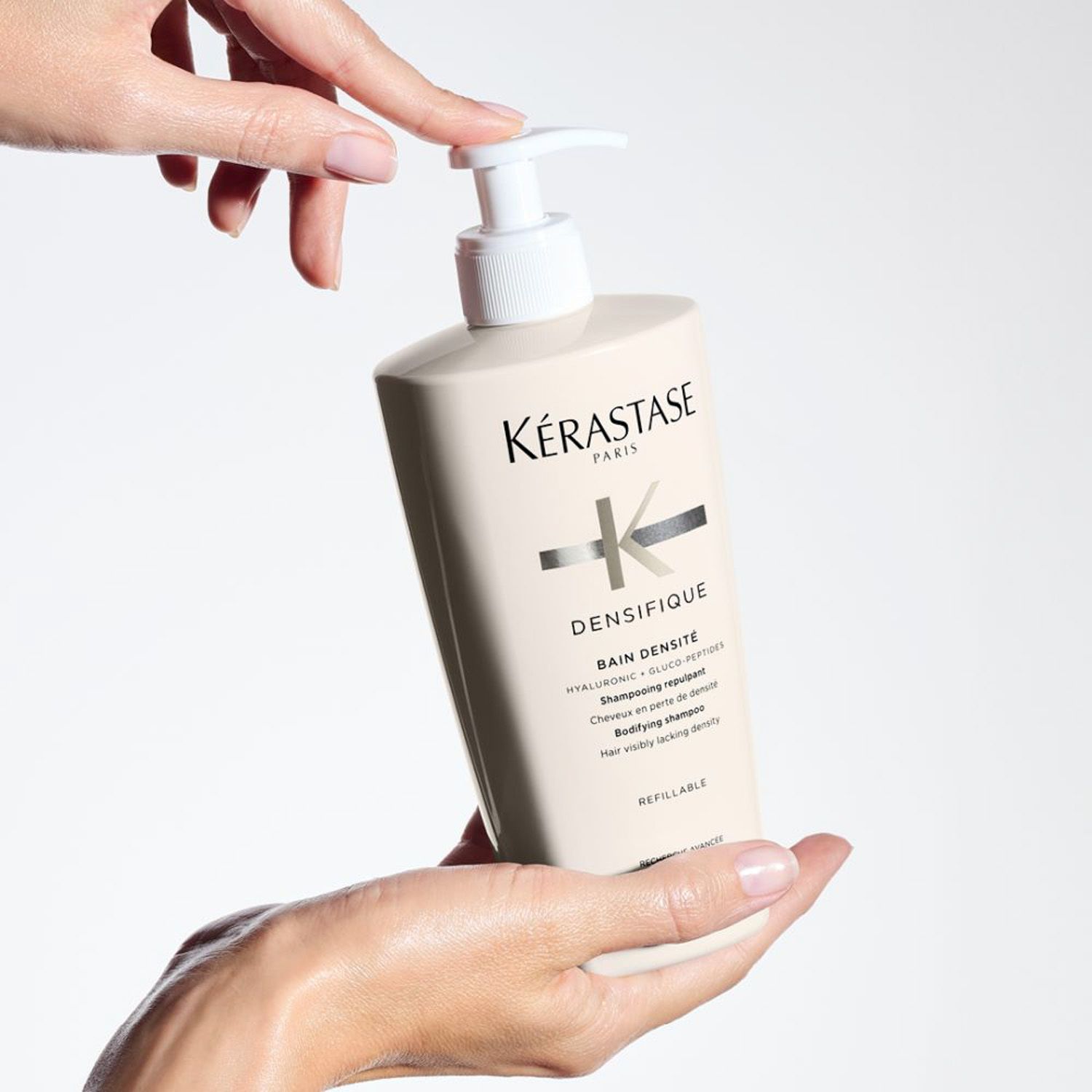 KERASTASE Shampoo Espesante Cabello Fino Bain Densité Densifique