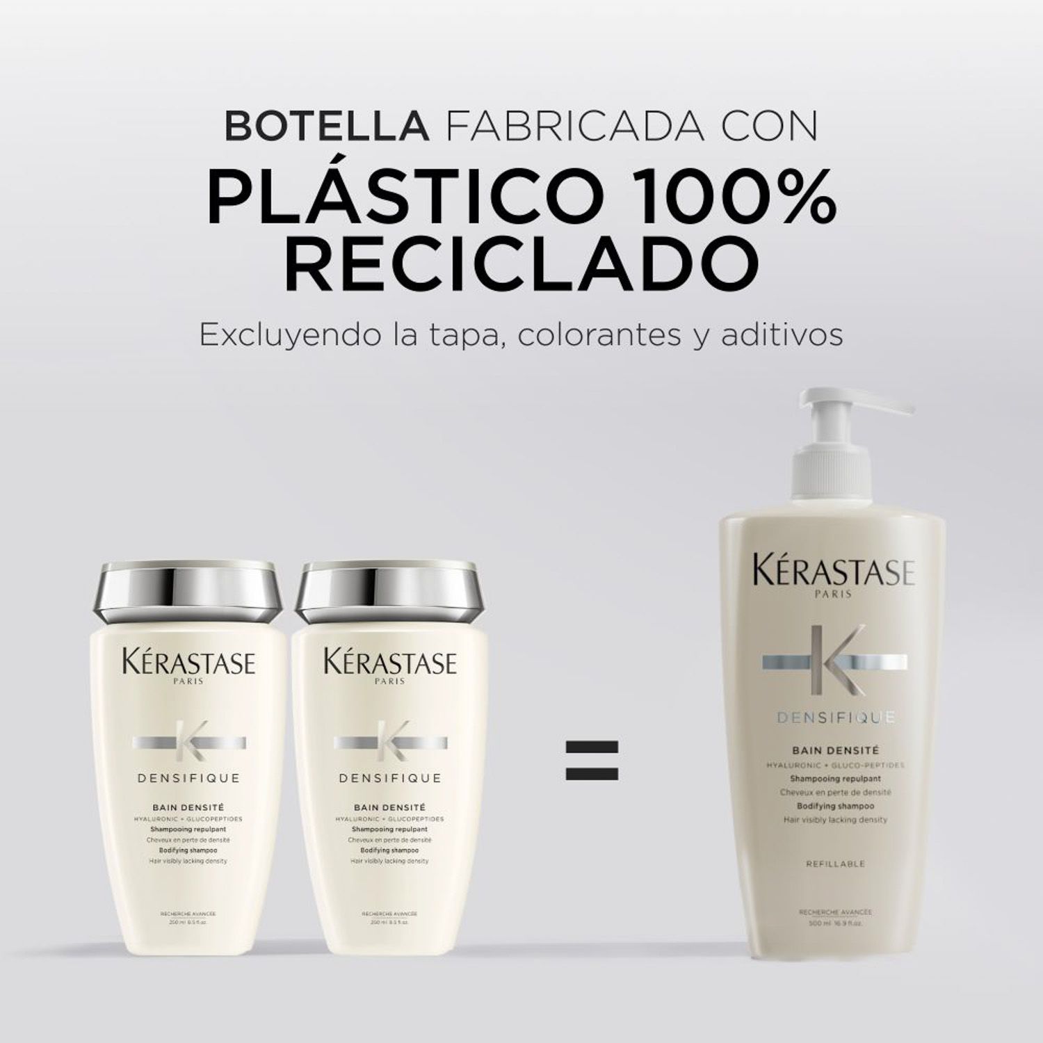 KERASTASE Shampoo Espesante Cabello Fino Bain Densité Densifique