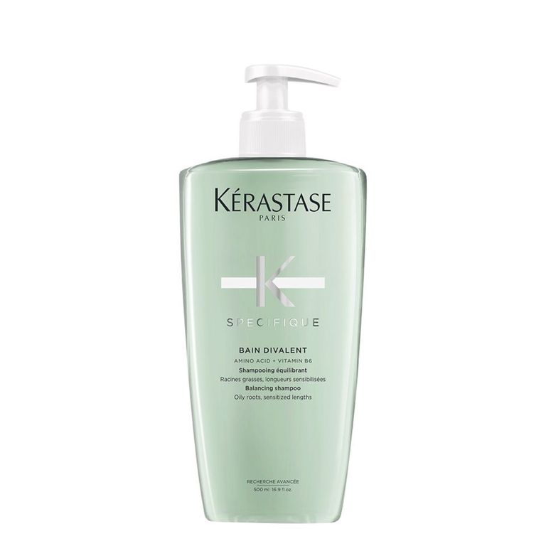 Shampoo Equilibrante Cuero Cabelludo Graso Bain Divalent Specifique 500Ml