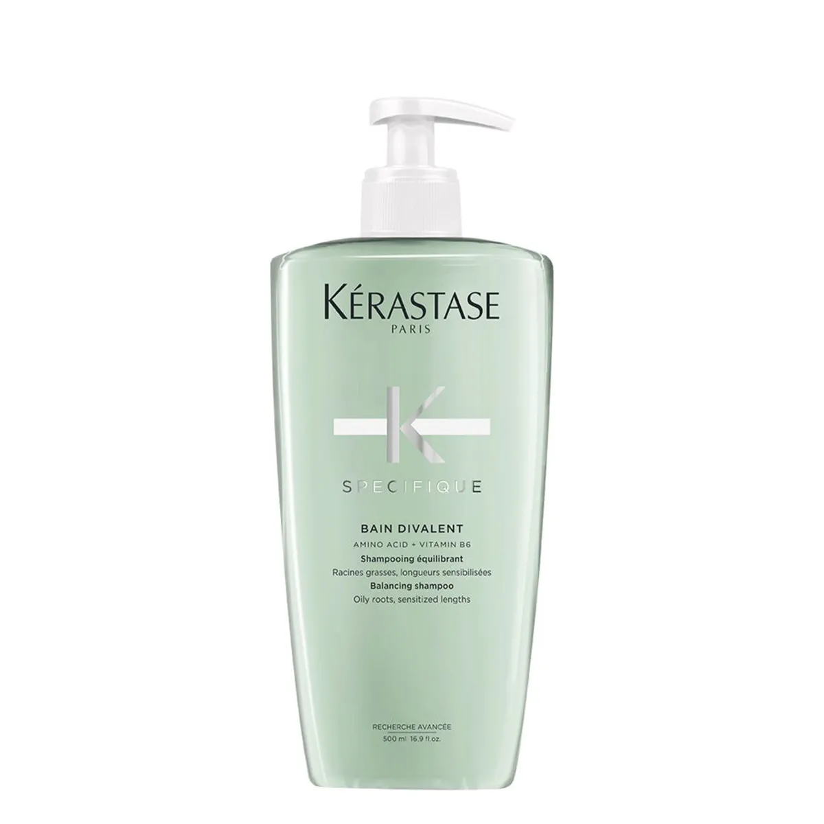 KERASTASE - Shampoo Equilibrante Cuero Cabelludo Graso Bain Divalent Specifique 500Ml Kerastase