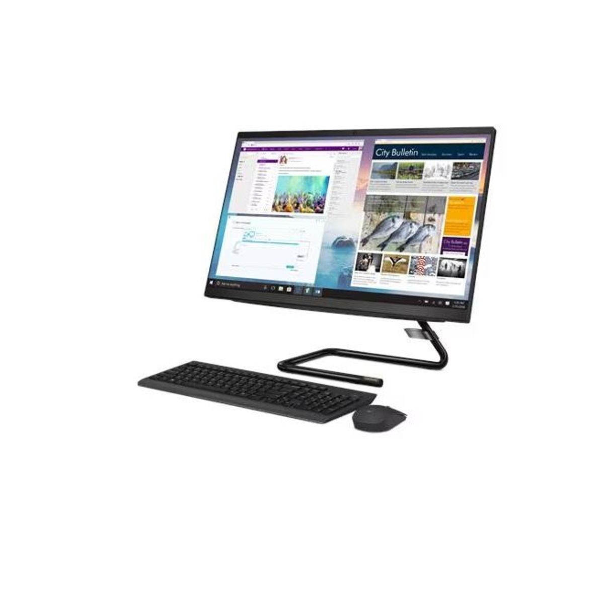 LENOVO - All in one Ryzen 7 4800U/ SSD 512GB/ RAM  16GB/ 23.8"/ W10P / 24ARE05 (Reacondicionado)