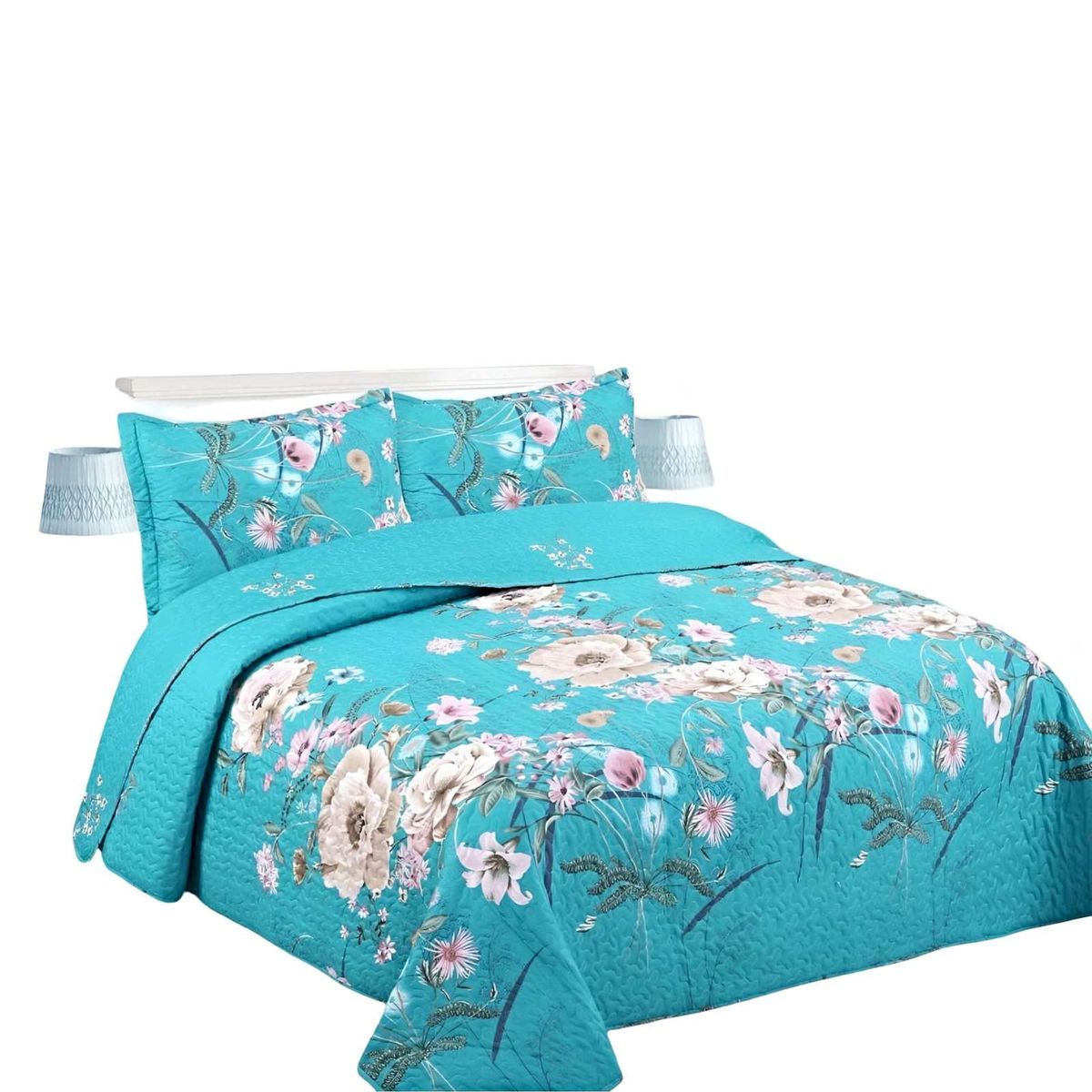 GENERICO - QUILT VERANO KING-SUPER KING A22