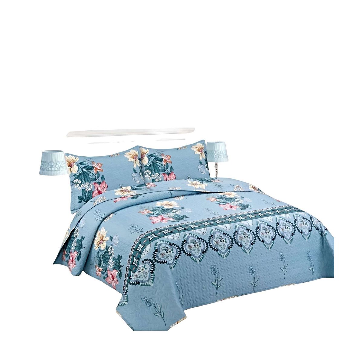 GENERICO - QUILT VERANO KING-SUPER KING A35