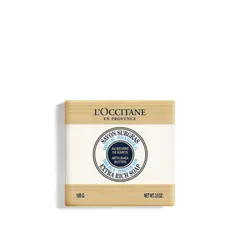 LOCCITANE - Jabón Sólido Karité Leche 100 gr