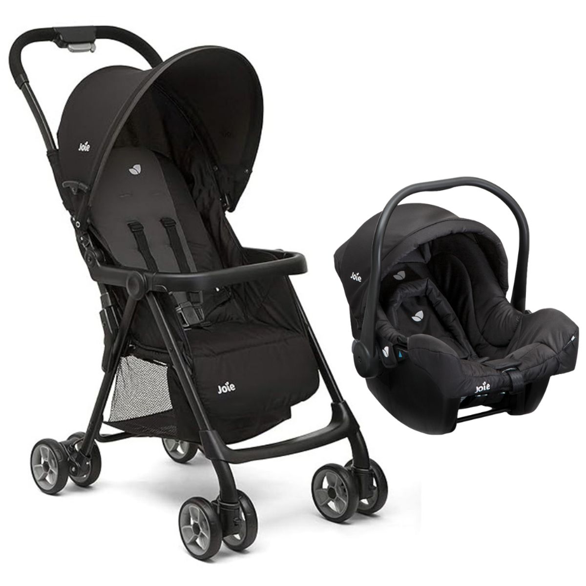 JOIE - Coche Travel System Juva Black Ink Joie