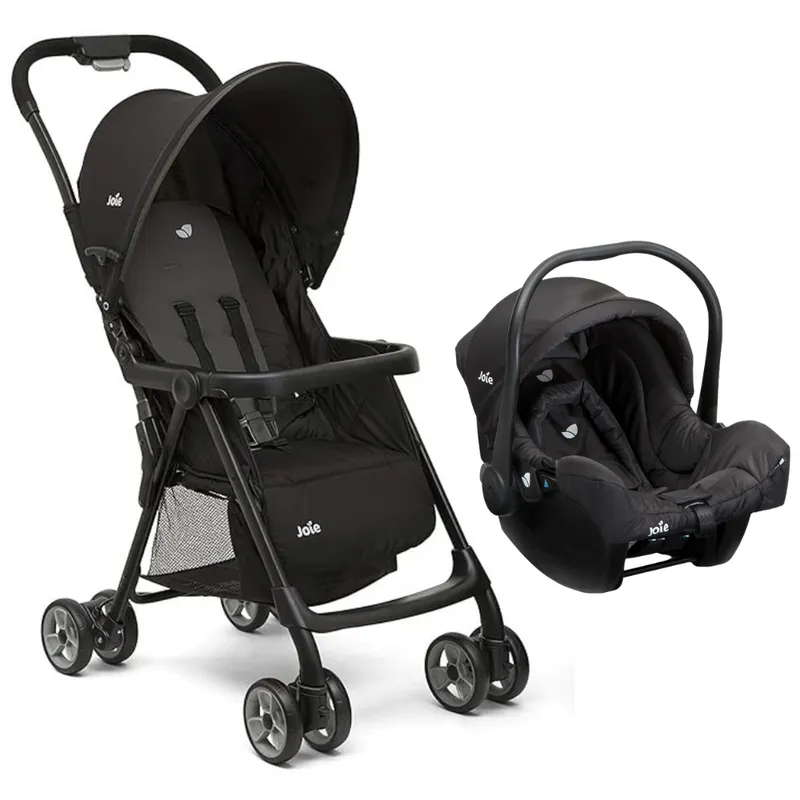 JOIE - Coche Travel System Juva Black Ink Joie