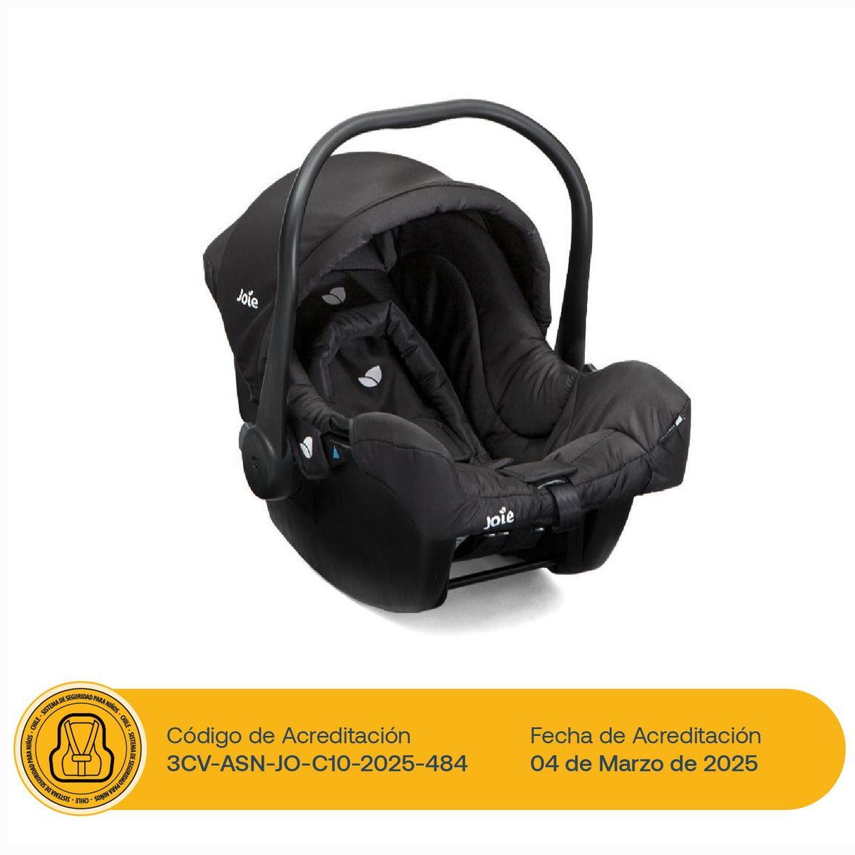 JOIE - Coche Travel System Juva Black Ink Joie