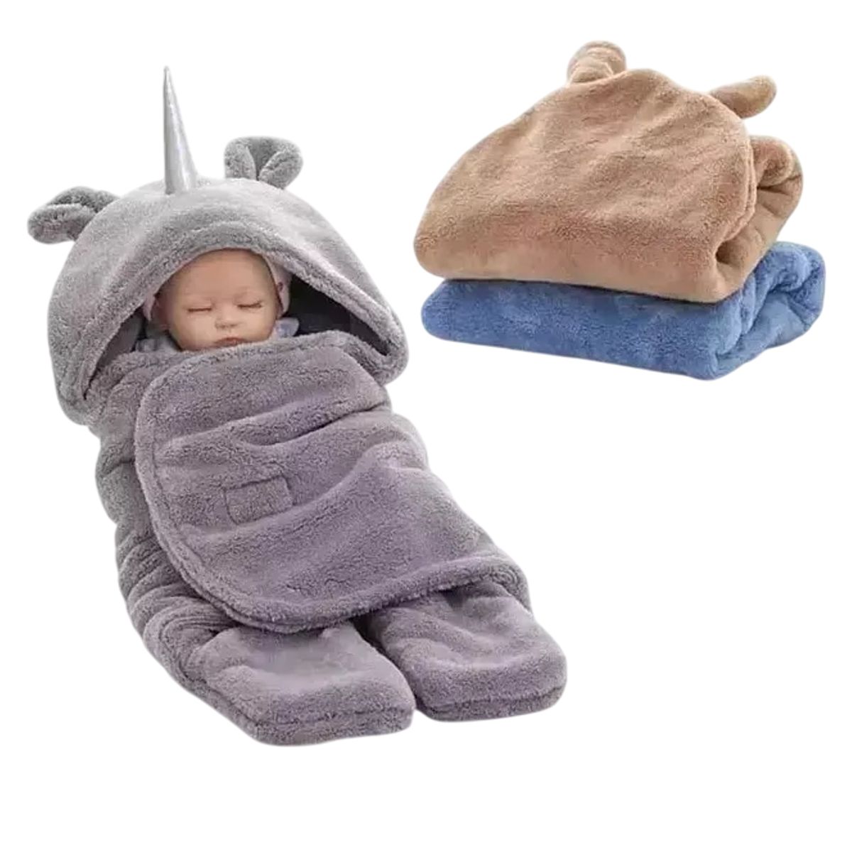 GENERICO - Saco De Dormir Para Bebes Manta Para El Frio