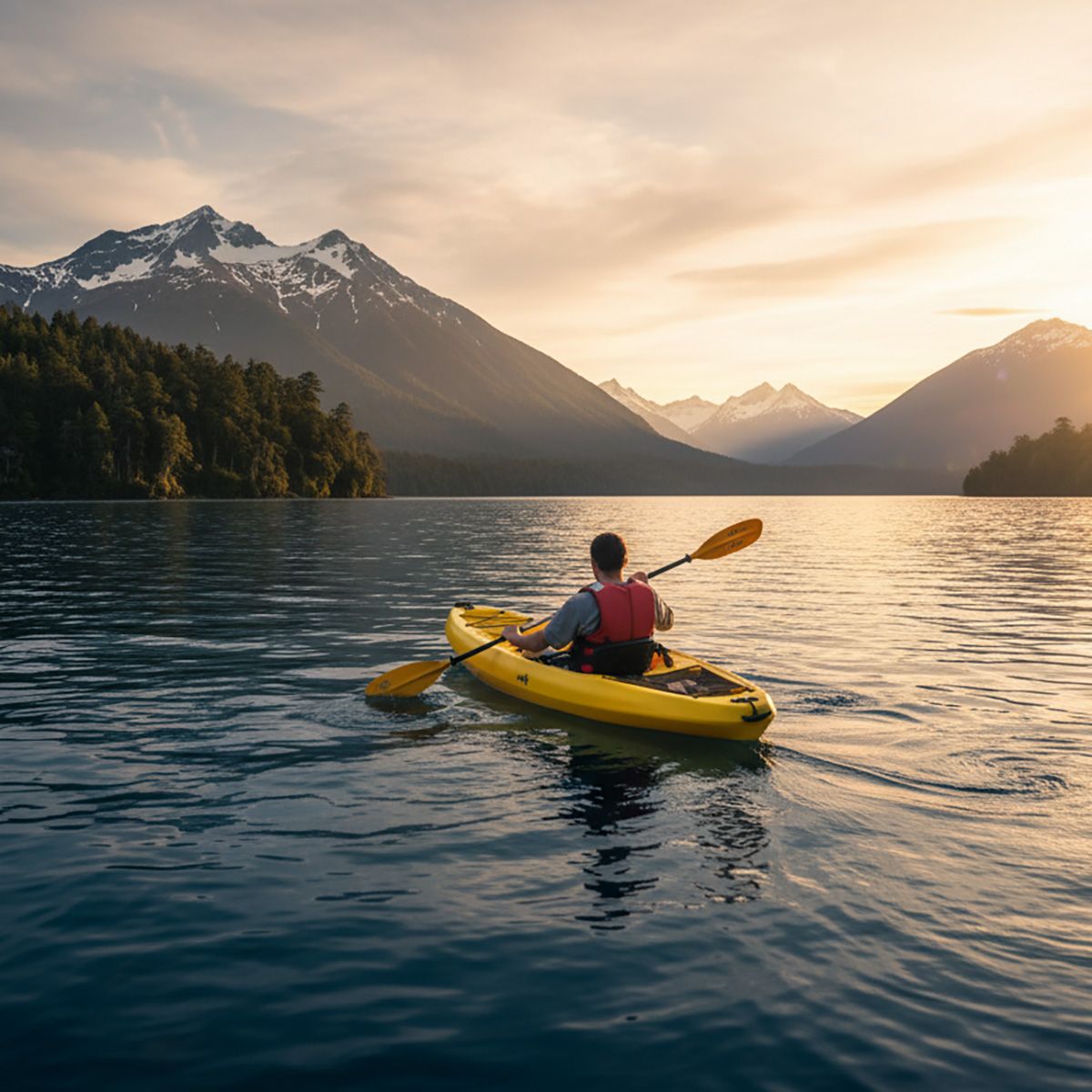 KANO - Kayak Single Rígido Kano Kaikea Sit on Top 1 Persona