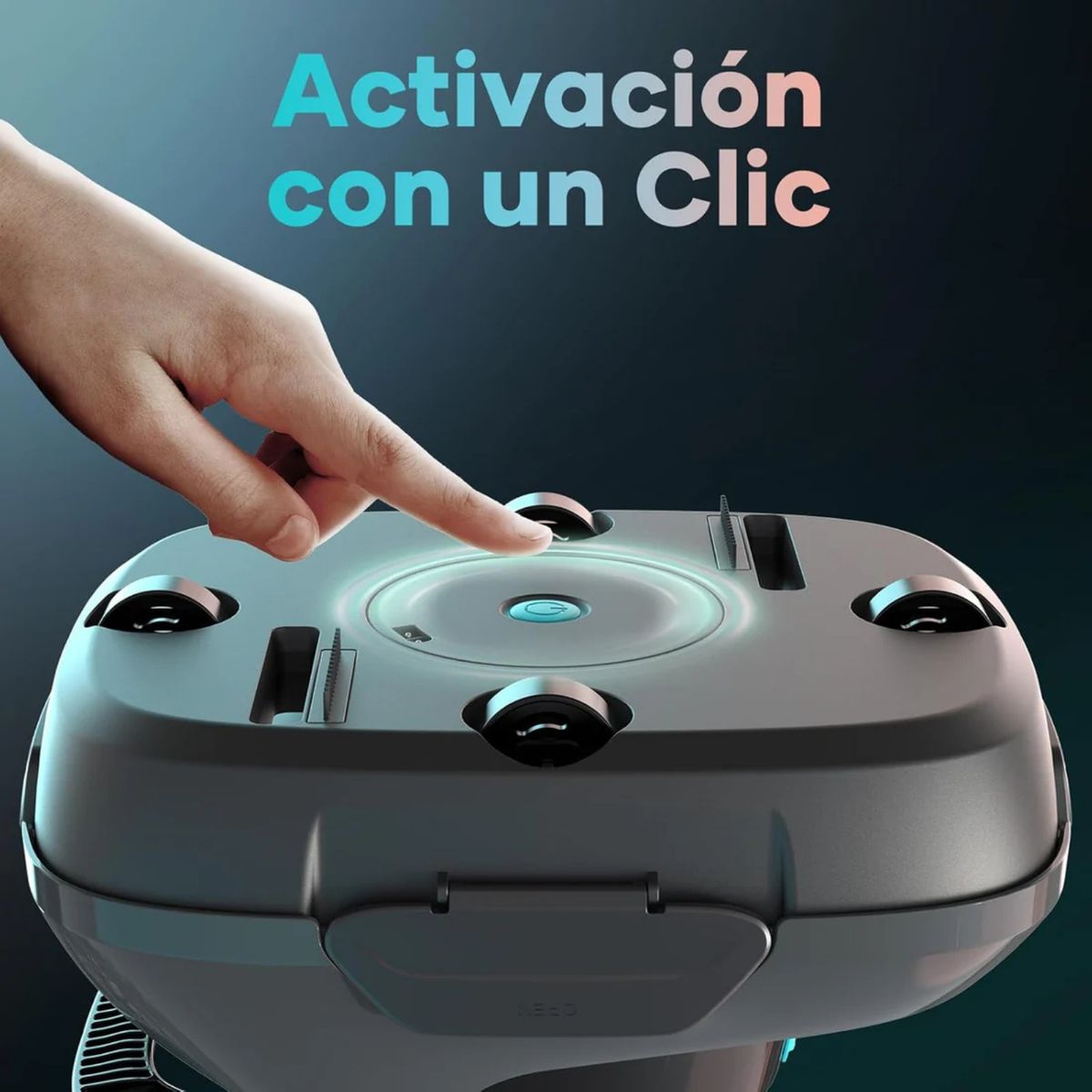 GENERICO - Robot Limpiador de Piscina Automático Aiper Scuba SE