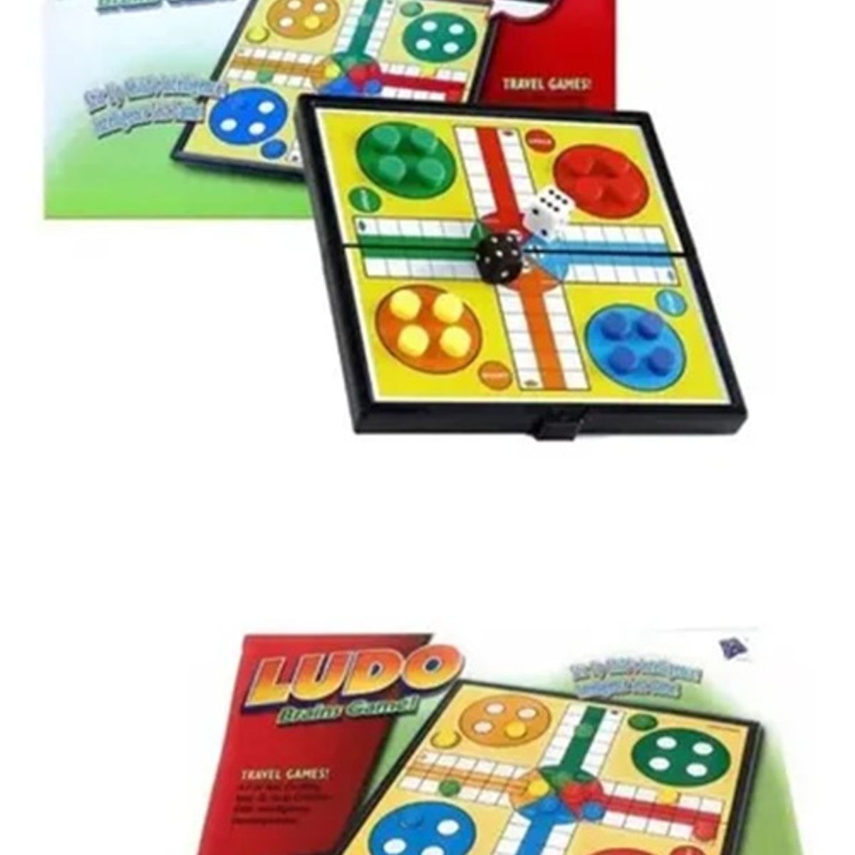 GENERICO - Juego De Ludo Tablero Magnético 39 X 39 Cm
