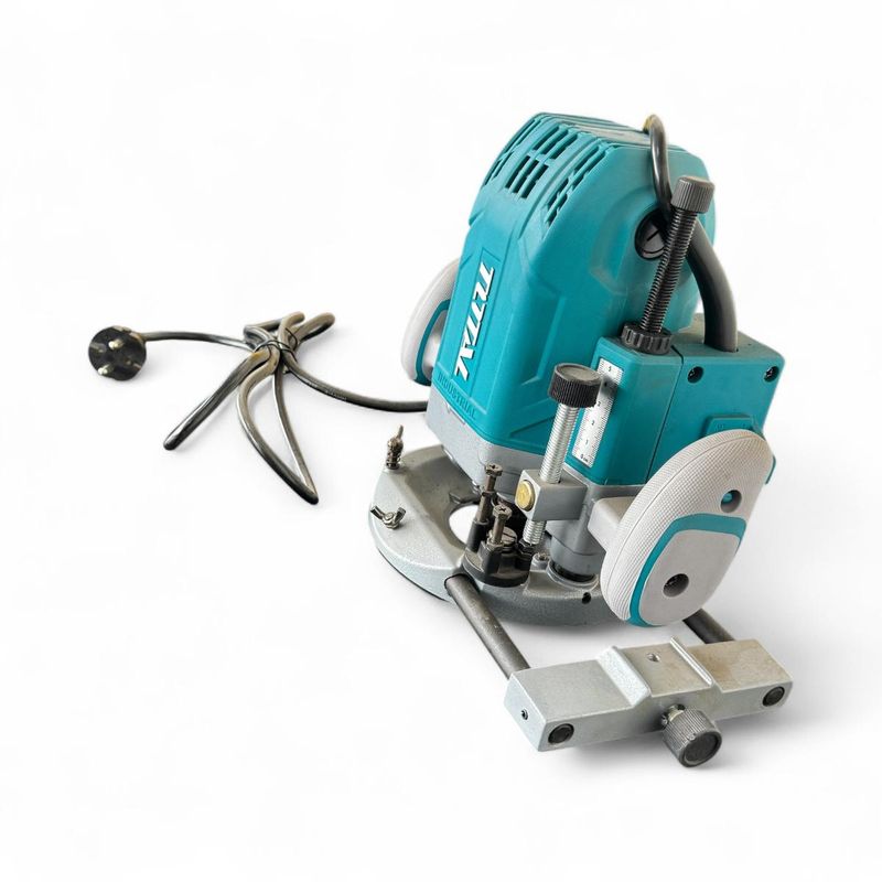 TOTAL - Fresadora 1600w - industrial tr111216 - MARCA TOTAL