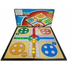 GENERICO - Juego De Ludo Tablero Magnético 39 X 39 Cm