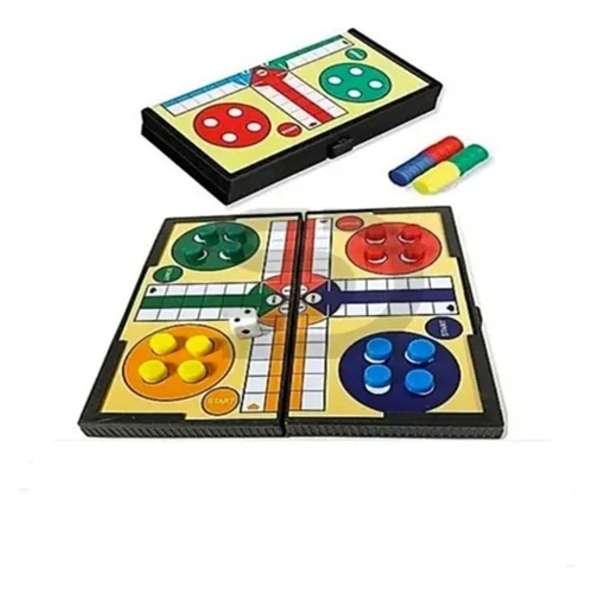 GENERICO - Juego De Ludo Tablero Magnético 39 X 39 Cm