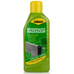 GENERICO - Refrigerante anticongelante para Radiador 50% Verde 1Lt