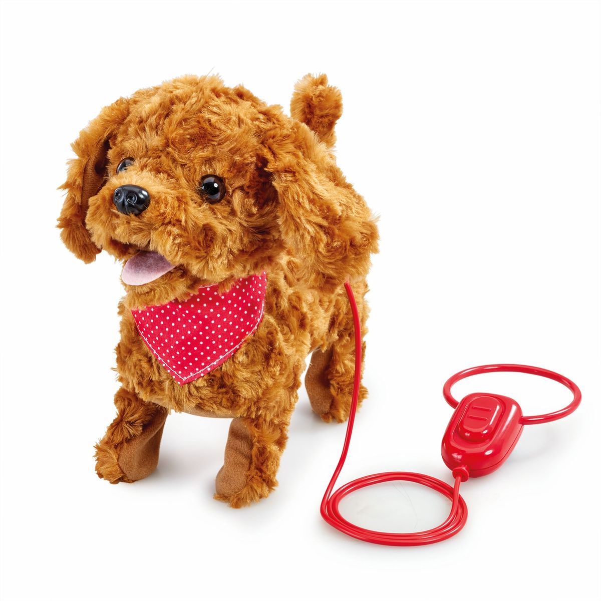 BOING TOYS - Peluche Pitter Patter Pets Cocker Camina Y Ladra