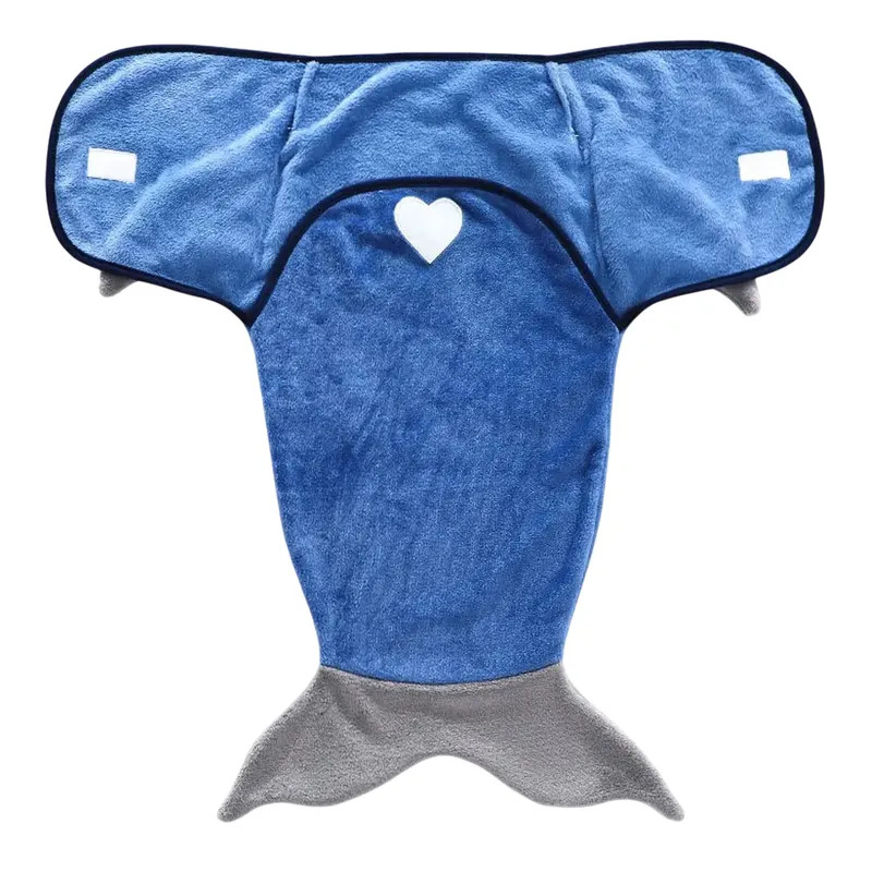 GENERICO - Manta O Saco De Dormir De Cola De Tiburón Para Niños Full