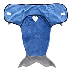 GENERICO - Manta O Saco De Dormir De Cola De Tiburón Para Niños Full