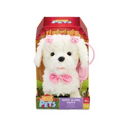 BOING TOYS - Peluche Pitter Patter Pets Poodle Camina Y Ladra