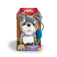 BOING TOYS - Peluche Pitter Patter Pets Scottie Camina Y Ladra